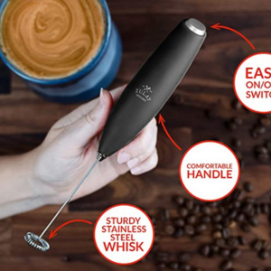 Milk Frother for Coffee with Upgraded Titanium Motor - Image 2