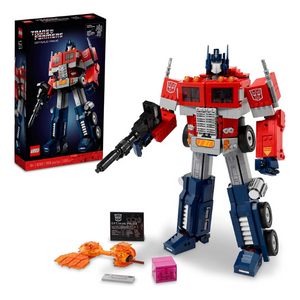 Build a Collectible Model of a Transformers Legend