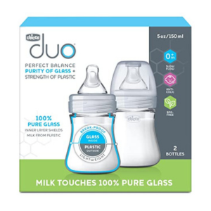Hybrid Baby Bottle
