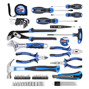 General Household Hand Tool Set with Hammer - Image 2