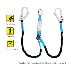 Internal Shock Absorbing Safety Lanyard - Image 2