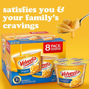 Shells & Cheese Original Microwavable Macaroni and Cheese Cups - Image 2