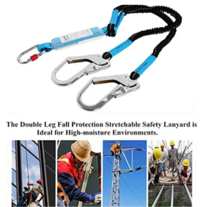 Internal Shock Absorbing Safety Lanyard - Image 3