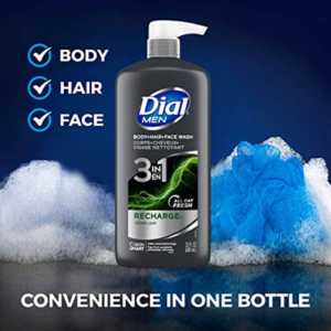 Dial Men Body Hair and Face Wash - Image 2