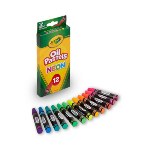 Neon Oil Pastels 12 - Image 2