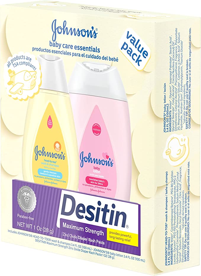 Baby Care Essentials Gift Set - Image 2