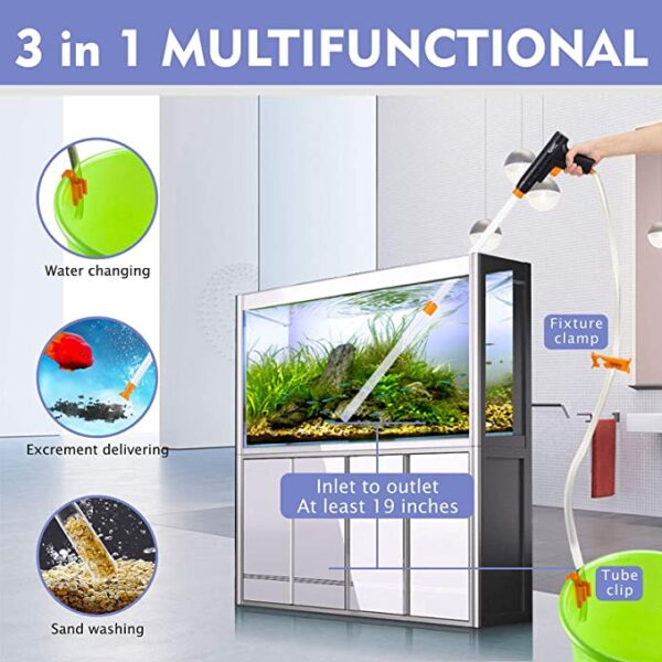 Aquarium Gravel Cleaner - Image 2